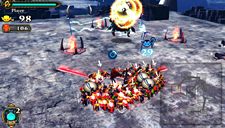 画像ギャラリー No.022のサムネイル画像 / PS Vita「地獄の軍団」の新情報が明らかに。特徴の異なる3種類のゴブリン軍団をうまく操って魔神を殲滅しよう