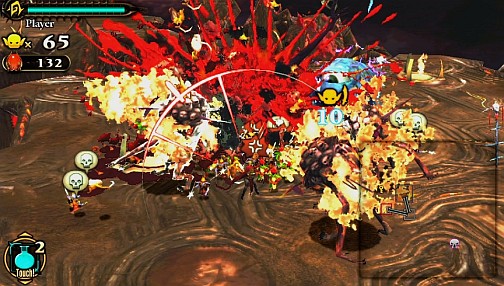 画像ギャラリー No.002のサムネイル画像 / PS Vitaの影の話題作,スクウェア・エニックス「地獄の軍団」開発陣と,ウワサの“魔王”様に,本作の魅力と開発秘話を聞いた