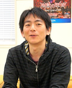 画像ギャラリー No.004のサムネイル画像 / PS Vitaの影の話題作,スクウェア・エニックス「地獄の軍団」開発陣と,ウワサの“魔王”様に,本作の魅力と開発秘話を聞いた