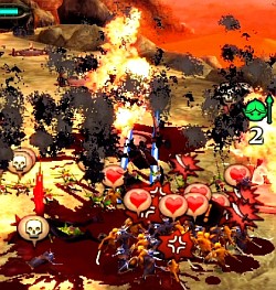 画像ギャラリー No.009のサムネイル画像 / PS Vitaの影の話題作,スクウェア・エニックス「地獄の軍団」開発陣と,ウワサの“魔王”様に,本作の魅力と開発秘話を聞いた