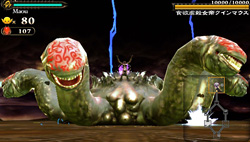 画像ギャラリー No.012のサムネイル画像 / 魔王の無慈悲な言葉と熱いBGMにしびれる。PS Vita「地獄の軍団」のインプレッションを掲載