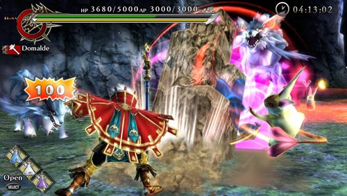 画像ギャラリー No.002のサムネイル画像 / ［TGS 2011］「ラグナロク オデッセイ」の最新PVで巨大な敵たちをぶった切る豪快なバトルシーンを確認しよう。TGS 2011では一足先にプレイできる