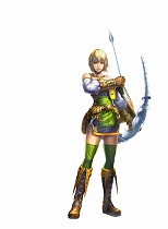 画像ギャラリー No.005のサムネイル画像 / ［TGS 2011］カプラ嬢からクエストを受ける私“クリアサ”。「RO」の血が通うPS Vita向け本格アクション「ラグナロク オデッセイ」プレイレポート