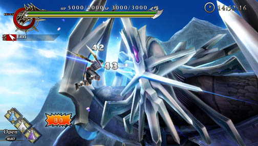 画像ギャラリー No.002のサムネイル画像 / ［TGS 2011］会場にプレイアブル展示されていた，「ラグナロク オデッセイ」（Vita）をプレイした模様をムービーで撮影してみた