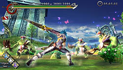 画像ギャラリー No.004のサムネイル画像 / ［TGS 2011］会場にプレイアブル展示されていた，「ラグナロク オデッセイ」（Vita）をプレイした模様をムービーで撮影してみた