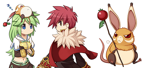 画像ギャラリー No.017のサムネイル画像 / PS Vita「ラグナロク オデッセイ」が本日発売。公式サイトではTVCM映像が公開,本日17:00には開発陣から“オンライン対応”の進捗に関する発表あり