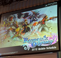画像ギャラリー No.001のサムネイル画像 / Expansion3で武器システムが大幅にパワーアップ！「ラグナロクオンラインファン感謝祭2012」にて「ラグナロク オデッセイ」の最新アップデート情報が発表