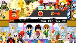 画像ギャラリー No.004のサムネイル画像 / 「太鼓の達人Wii」収録曲は100曲,どんちゃんの着せ替え衣装もどどーんと100着に増量して11月23日に発売