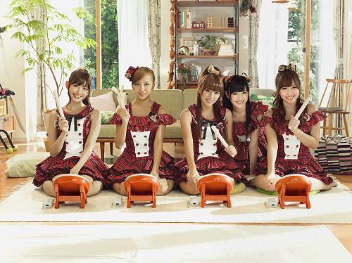 画像ギャラリー No.003のサムネイル画像 / 「太鼓の達人」シリーズが10周年。人気アイドルグループ「AKB48」とタイアップ