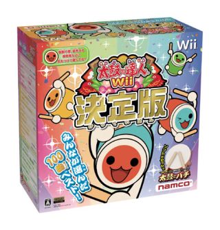 画像ギャラリー No.001のサムネイル画像 / 「太鼓の達人Wii 決定版」，達人4人の演奏バトルなどをUstreamで本日放送