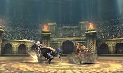 画像ギャラリー No.010のサムネイル画像 / 人気シミュレーションRPG「ファイアーエムブレム(仮称)」は3DS用に2012年春発売予定。隣接した仲間と二人で立ち向かえる新システムが初登場