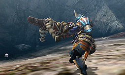 画像ギャラリー No.010のサムネイル画像 / ［TGS 2012］新武器「操虫棍」もバッチリ収録された「モンスターハンター4」の最新トレイラーが公開に