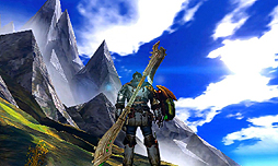 画像ギャラリー No.012のサムネイル画像 / ［TGS 2012］新武器「操虫棍」もバッチリ収録された「モンスターハンター4」の最新トレイラーが公開に