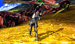 画像ギャラリー No.014のサムネイル画像 / ［TGS 2012］新武器「操虫棍」もバッチリ収録された「モンスターハンター4」の最新トレイラーが公開に
