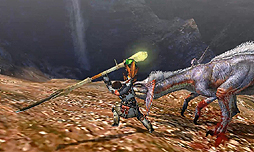 画像ギャラリー No.017のサムネイル画像 / ［TGS 2012］新武器「操虫棍」もバッチリ収録された「モンスターハンター4」の最新トレイラーが公開に