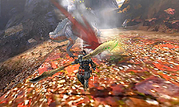 画像ギャラリー No.018のサムネイル画像 / ［TGS 2012］新武器「操虫棍」もバッチリ収録された「モンスターハンター4」の最新トレイラーが公開に