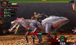 画像ギャラリー No.004のサムネイル画像 / ［TGS 2012］「モンスターハンター4」の新武器「操虫棍」は虫を操るだけの武器じゃない。飛び乗り攻撃を存分に楽しめる特殊アクションに注目だ