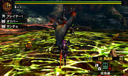 画像ギャラリー No.008のサムネイル画像 / ［TGS 2012］段差アクション中心の「モンスターハンター4」プレイレポート。既存の武器は最新作でどう進化した？ 