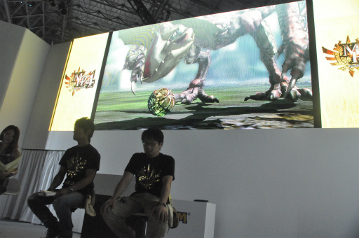 画像ギャラリー No.004のサムネイル画像 / ［TGS 2012］「モンスターハンター4」でイャンクックが復活！ 東京ゲームショウのステージイベントで明らかに
