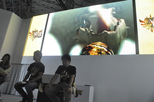 画像ギャラリー No.006のサムネイル画像 / ［TGS 2012］「モンスターハンター4」でイャンクックが復活！ 東京ゲームショウのステージイベントで明らかに