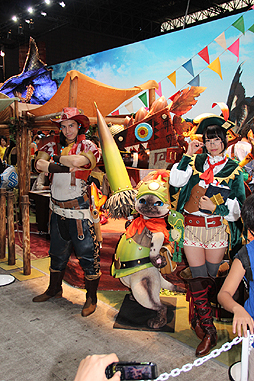 画像ギャラリー No.006のサムネイル画像 / ［TGS 2012］「モンスターハンター4」，一般公開日初日の試遊用整理券は開場後30分で配布終了