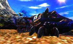 画像ギャラリー No.008のサムネイル画像 / 「モンスターハンター4」の最新PVが公開。ババコンガやフルフルといった懐かしのモンスター達や未知のモンスターの姿も確認