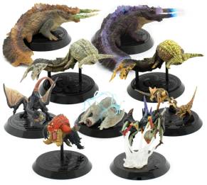 画像ギャラリー No.011のサムネイル画像 / 「モンスターハンター」の「カプコンフィギュアビルダー スタンダードモデル」第8弾が本日，子供用Tシャツが8月上旬に発売
