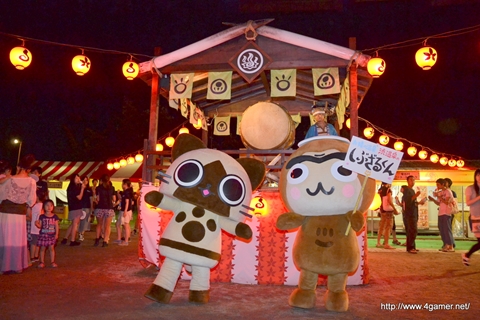 画像ギャラリー No.133のサムネイル画像 / 今回も“本気”のモンハン×信州渋温泉コラボでは，季節ごとに異なるイベントが目白押し。「“モンハン渋の里”で年中狩ろうぜ！〜」のレポート兼ツアーガイドを掲載