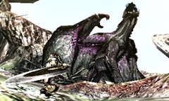 画像ギャラリー No.006のサムネイル画像 / 「モンスターハンター4」イベントバージョンのプレイムービー第3弾を掲載。“狂竜化”したゴア・マガラに悪戦苦闘する様をご覧あれ