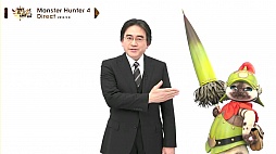 画像ギャラリー No.001のサムネイル画像 / 「モンスターハンター4」にマリオ&ルイージやリンクが登場!? 任天堂コラボクエストも発表された「Monster Hunter 4 Direct」の詳報レポート