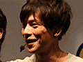 ［TGS 2013］次長課長の井上さんが「モンスターハンター4」の“生狩り”を披露したステージイベントレポート。コラボや公式大会の情報も明らかに