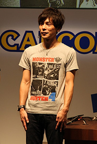 画像ギャラリー No.023のサムネイル画像 / ［TGS 2013］次長課長の井上さんが「モンスターハンター4」の“生狩り”を披露したステージイベントレポート。コラボや公式大会の情報も明らかに
