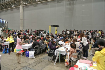 画像ギャラリー No.127のサムネイル画像 / 約1万2000人の狩人が集結した「モンスターハンターフェスタ’13」東京大会をレポート。「狩王決定戦」「親子ハンター/女子ハンター日本一決定戦」の東京地区代表も決定