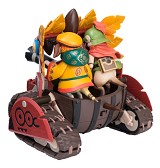 画像ギャラリー No.006のサムネイル画像 / 「モンスターハンター4」オトモアイルー達の 「ネコ式火竜車」がRCで登場