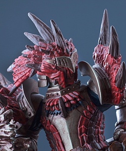 画像ギャラリー No.003のサムネイル画像 / 「モンスターハンター」の武器ガンランスを再現したUSB卓上ファンが登場
