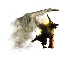 画像ギャラリー No.006のサムネイル画像 / 「モンスターハンター」コラボメガネに「リオレイア希少種」モデルなどが新登場