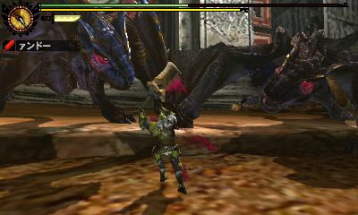 画像ギャラリー No.003のサムネイル画像 / 「モンスターハンター4」，「ユニクロ」とのコラボレーションクエスト2種を7月25日に配信。“ユニクロ感”あふれるハンター＆オトモの装備を生産できる