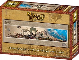 画像ギャラリー No.006のサムネイル画像 / 「モンスターハンター」シリーズのキャラクター達がジグゾーパズルで登場