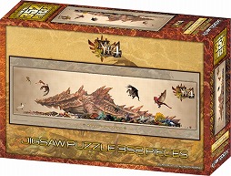 画像ギャラリー No.010のサムネイル画像 / 「モンスターハンター」シリーズのキャラクター達がジグゾーパズルで登場