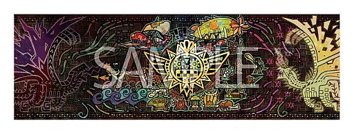 画像ギャラリー No.018のサムネイル画像 / 「モンスターハンター」の関連グッズが3種類登場。7月31日発売
