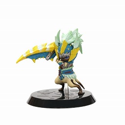 画像ギャラリー No.001のサムネイル画像 / 「モンスターハンター」のマスコット「オトモアイルー」フィギュア第2弾が登場