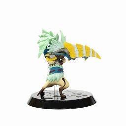 画像ギャラリー No.002のサムネイル画像 / 「モンスターハンター」のマスコット「オトモアイルー」フィギュア第2弾が登場