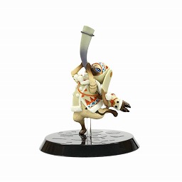画像ギャラリー No.003のサムネイル画像 / 「モンスターハンター」のマスコット「オトモアイルー」フィギュア第2弾が登場