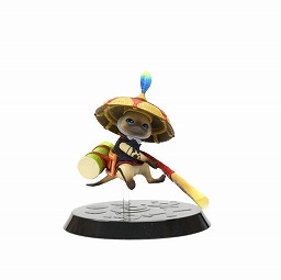 画像ギャラリー No.005のサムネイル画像 / 「モンスターハンター」のマスコット「オトモアイルー」フィギュア第2弾が登場