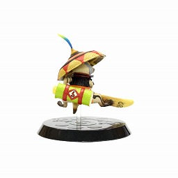 画像ギャラリー No.006のサムネイル画像 / 「モンスターハンター」のマスコット「オトモアイルー」フィギュア第2弾が登場