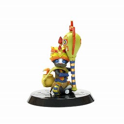 画像ギャラリー No.009のサムネイル画像 / 「モンスターハンター」のマスコット「オトモアイルー」フィギュア第2弾が登場