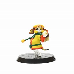 画像ギャラリー No.011のサムネイル画像 / 「モンスターハンター」のマスコット「オトモアイルー」フィギュア第2弾が登場