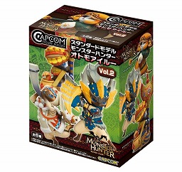 画像ギャラリー No.014のサムネイル画像 / 「モンスターハンター」のマスコット「オトモアイルー」フィギュア第2弾が登場