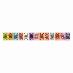 画像ギャラリー No.003のサムネイル画像 / カプコン人気キャラクターのマスキングテープと刺繍ブレスレットが登場