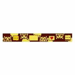 画像ギャラリー No.004のサムネイル画像 / カプコン人気キャラクターのマスキングテープと刺繍ブレスレットが登場